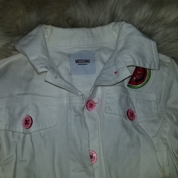 Moschino Other - Moschino Kids Jacket